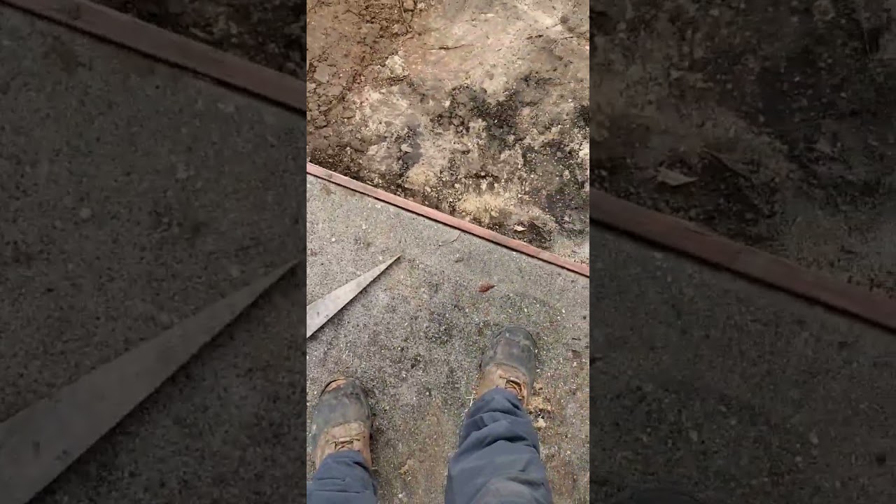 Installing Expansion Joint