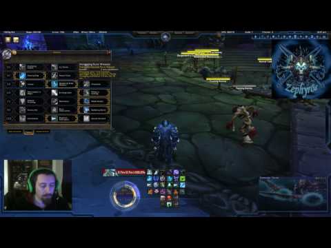 Frost DK 7.1.5 Breath of Sindragosa 1mil+ Burst Dmg