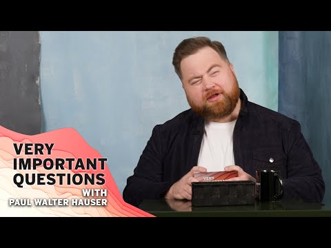 Emmy nominee Paul Walter Hauser does a killer Taron Egerton impersonation