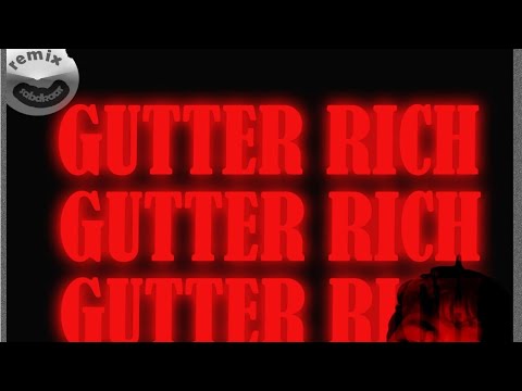 GUTTER RICH (remix) - SHABDKAAR  (Prod. by Vedang)