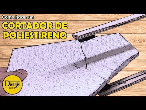 Cortador de Poliestireno, [porexpan] (corcho blanco)