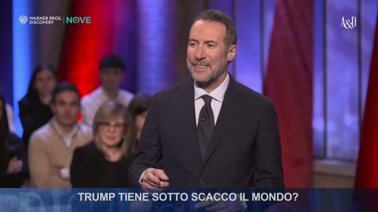 Travaglio: "Trump a differenza dei suoi predecessori è privo di ipocrisia" | Accordi e Disaccordi