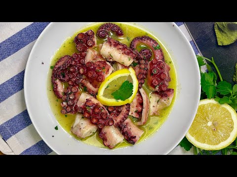 Sallatë me oktapod 🐙