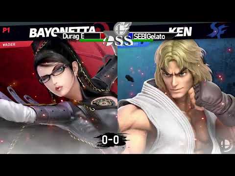 Durag E (Bayonetta) vs Gelato (Ken) -  Winners Quarter-Final  - Offstage Smash 13