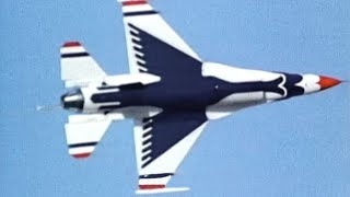 Thunderbirds Wings of Freedom - Stock Footage