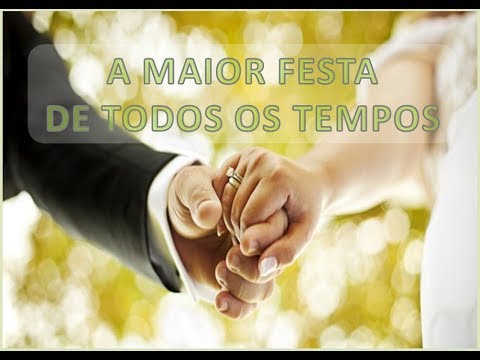 A maior festa de todos os tempos