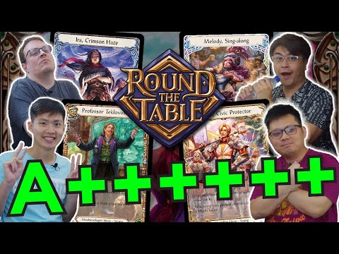 Better than COMMANDER???  😉  Flesh & Blood: Round the Table Ultimate Pit Fight BATTLE!