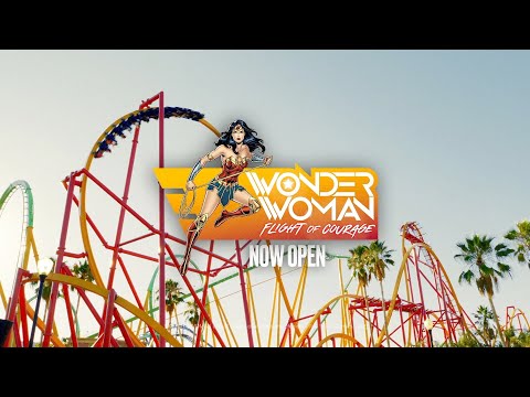 Wonder Woman Flight of Courage short video by Cow Missing