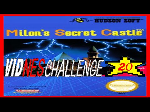 VidNesChallenge #20 - Milon's Secret Castle - Suggéré par Lutin696