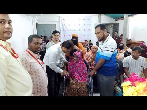 AMBULANCE SERVICES TO DISEASE PEOPLE IN BANGLADESH