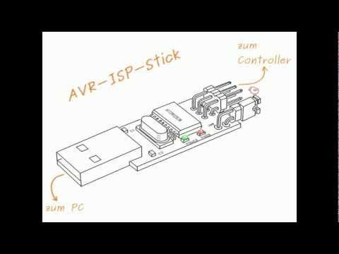 AVR-ISP-Stick Werbevideo