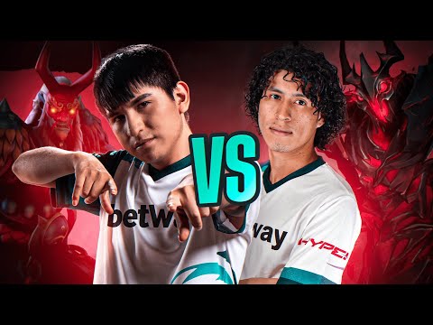 El Soli y Grimstroke Vs. Chris Luck y su Shadow Fiend!