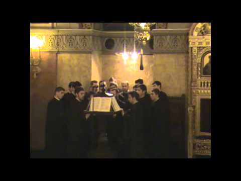 Melozii Romanului - Vecernie - Catedrala Mitropolitană Timișoara