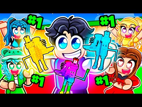 Andy Is #1 on Steal A Brainrot LEADERBOARD using 100M/S RAINBOW SECRET UNIT! (Roblox)