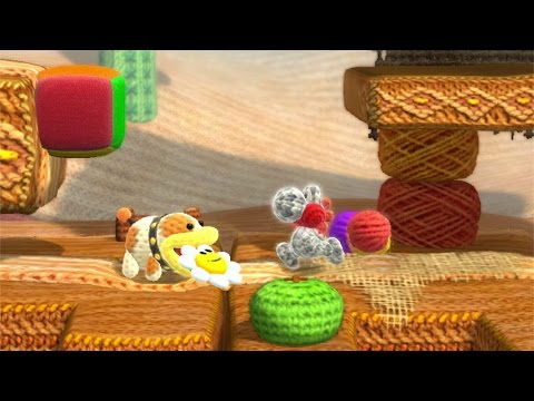Yoshi's Woolly World - 100% Walkthrough - Parte 05 di 20