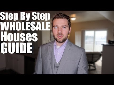 Wholesale Houses Step By Step Complete Ultimate Guide For Beginners (Free Training!) [2020]