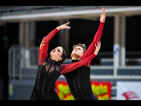 Walgode & Walgode - Free Dance at Europeans 2022, Andorra