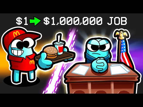 $1 vs $1,000,000 Job in RP