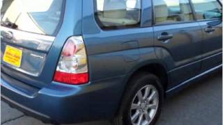 preview picture of video '2007 Subaru Forester Used Cars Richmond ME'
