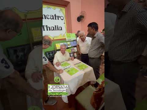 II JORNADA DA TECNOLOGIA KEPPE MOTOR EM MINAS GERAIS