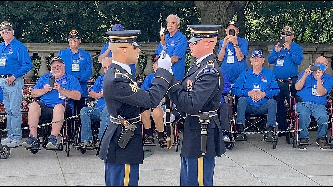 Memorial Day / The Tomb of the Unknown Soldier