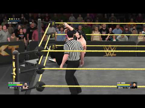 WWE 2K16 My Story Pt13 Title Rematch