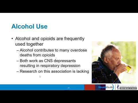 OUD ECHO Series Session 19: Opioids and the Older Adult