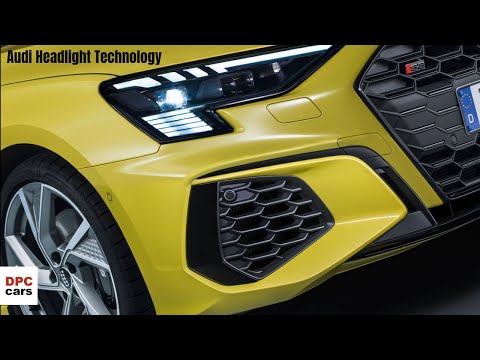 Audi Headlight Lighting Technology