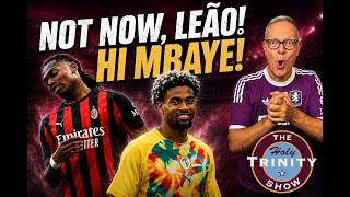 Aston Villa sign Ibrahim Mbaye from PSG, announce Jackson & Goretzka | The Holy Trinity Show