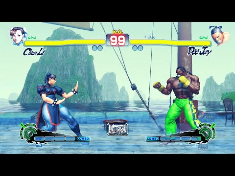 Classic Chun Li vs Dee Jay (Hardest) Ultra Street Fighter IV
