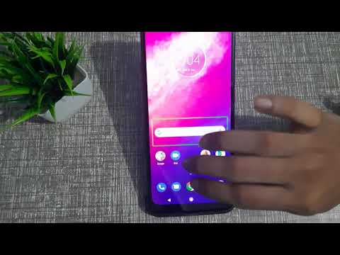 How to Fix TalkBack screen touch problem in Motorola one fusion, TalkBack remove kaise karen