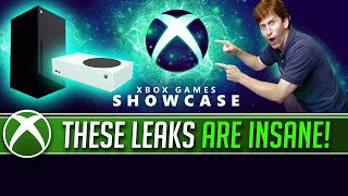 These Xbox Showcase Leaks & Rumors are OUT OF CONTROL...