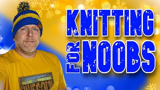 Knitting a Winter Hat