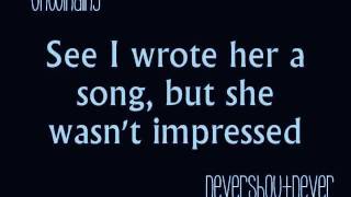 Im Sorry/Unwinding- NeverShoutNever (LYRICS) acoustic