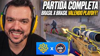 BRASIL x BRASIL NO EWC! - LEGACY x MIBR.LOS - PARTIDA COMPLETA - ESPORTS WORLD CUP