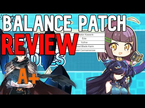 ML Kawerik is NUTS Now? Balance Patch REVIEW (Epic Seven)