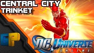 preview picture of video 'DC Universe Online | Tutorial | Español | Trinket Central City'