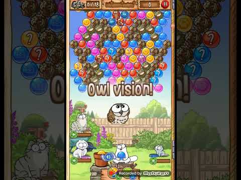 Simon's Cat Pop Time Level 732