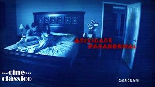 Atividade Paranormal (2007) 🎬 Filme de TERROR 🎬 Filme Dublado GRÁTIS | Cine Clássico