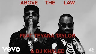 Rick Ross, Meek Mill, Teyana Taylor, DJ Khaled - Above The Law (Visualizer)