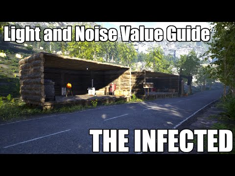 The Infected Version 14 - Light and Noise Value Guide
