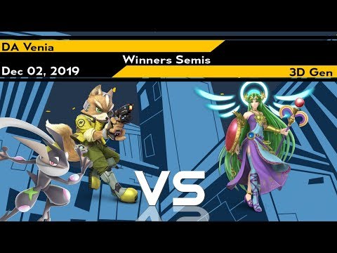 [Smash Ultimate] BoMBS #72 (W.Semis) - DA Venia vs 3D Gen