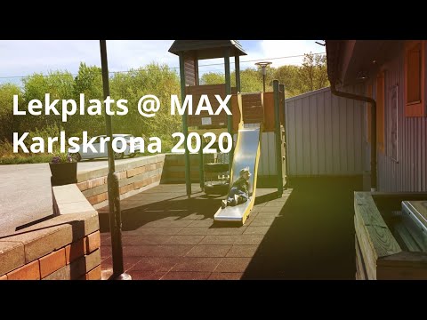 LEKPLATS @ Max KARLSKRONA - 200509 - Vedeby (Tor H) - BLEKINGE