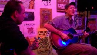 Robbie Fulks & Robbie Gjersoe  "Blue Ridge Cabin Home"