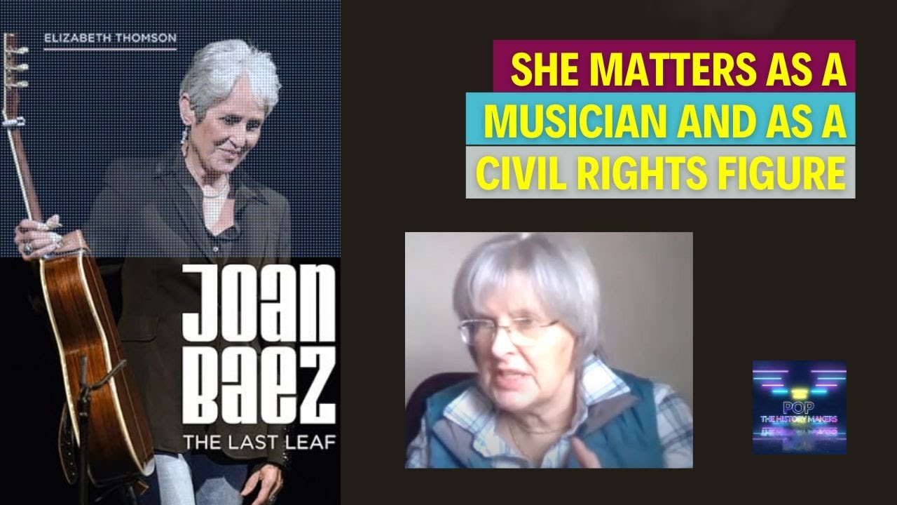 JOAN BAEZ; Singer, Songwriter, Activist, The Last Leaf - a book by Elizabeth Thomson Video-Thumbnail von YouTube