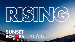 “Rising” - Saturday, January 14, 2023 - 4K sunset time lapse
