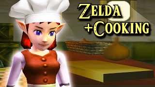1 Hour of Zelda Music to Cook Food to 🍳🥣🧑‍🍳