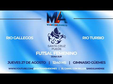 RÍO GALLEGOS vs RÍO TURBIO