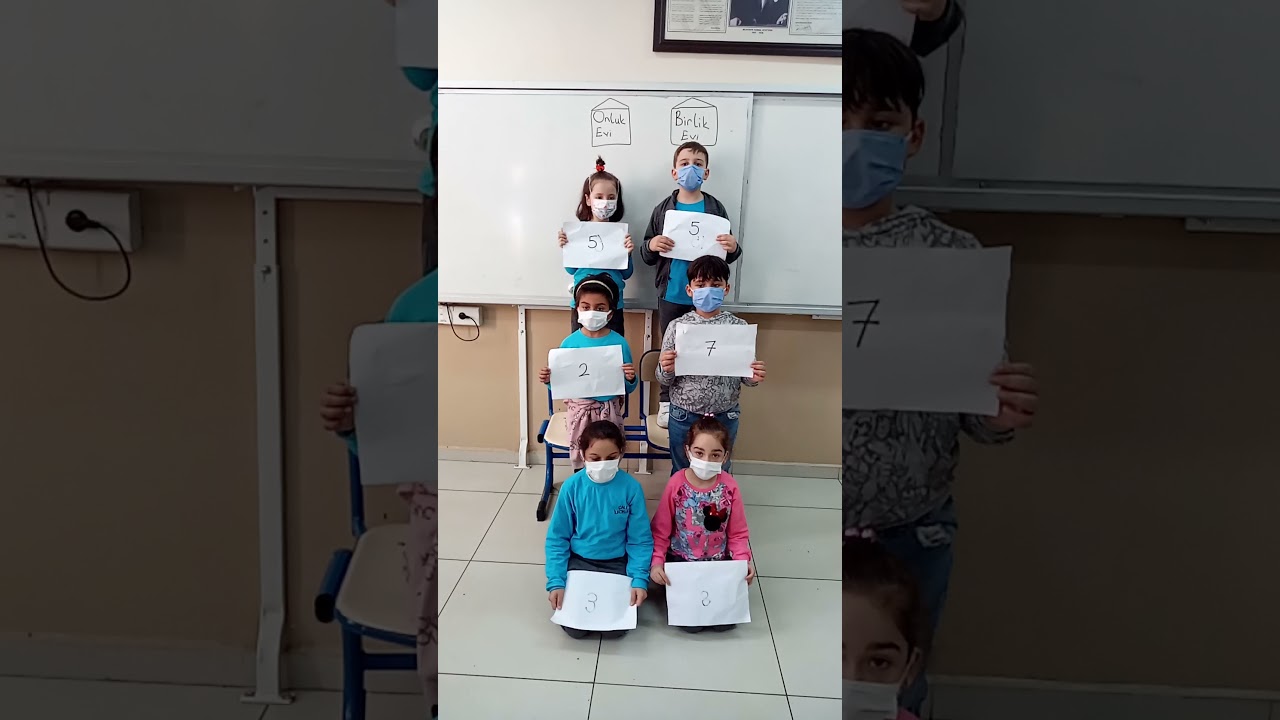 2. Sınıf Onluk Bozarak Çıkarma İşlemini Drama ile öğrendik, çok eğlendik.