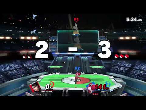Eddawg (Bayonetta) vs. Adam (Yoshi) - Sinistar Saga 49 Tryhard Friendlies Set Game 1